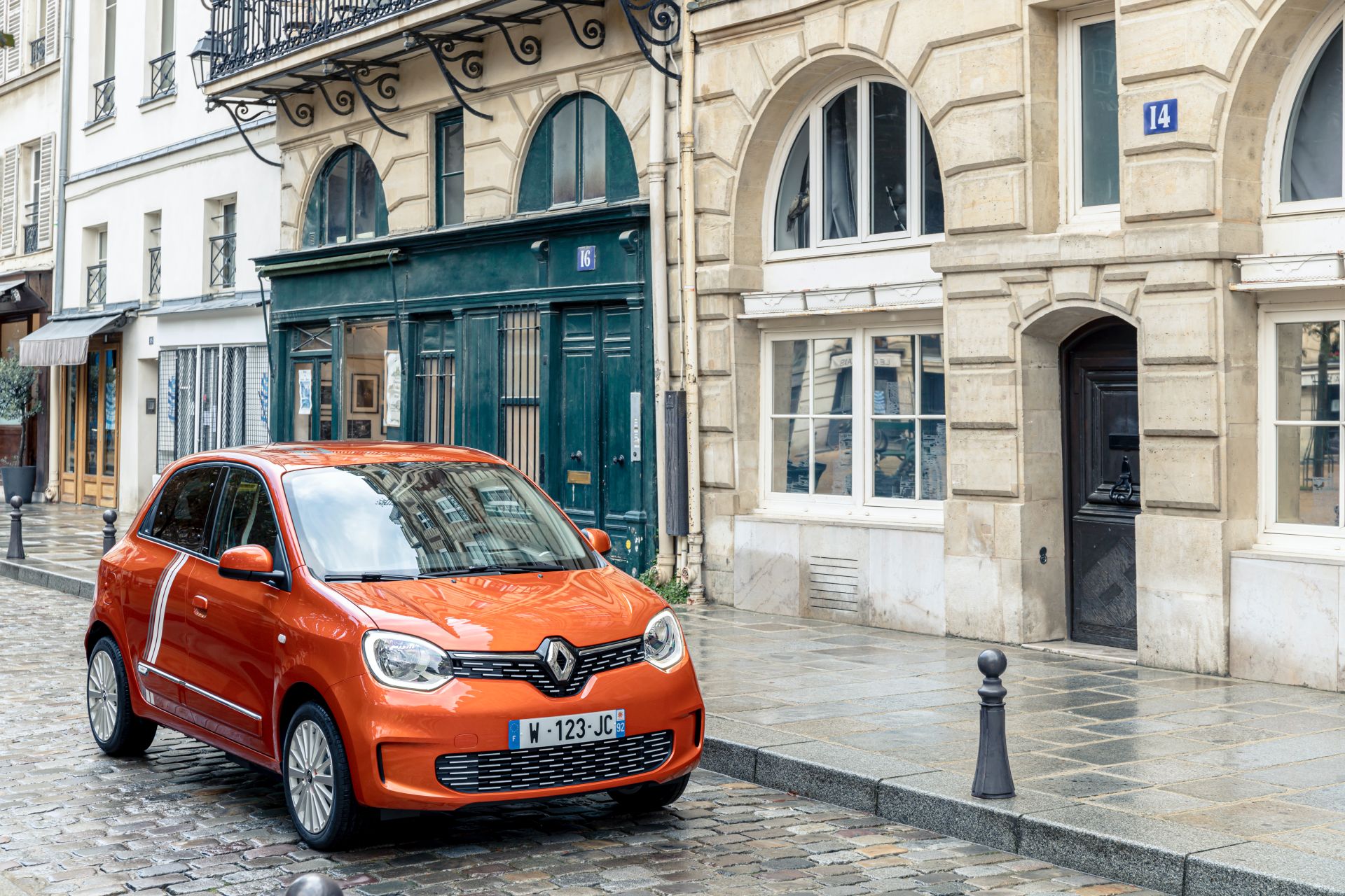 2021 Renault Twingo Electric resim galerisi (20.10.2020)