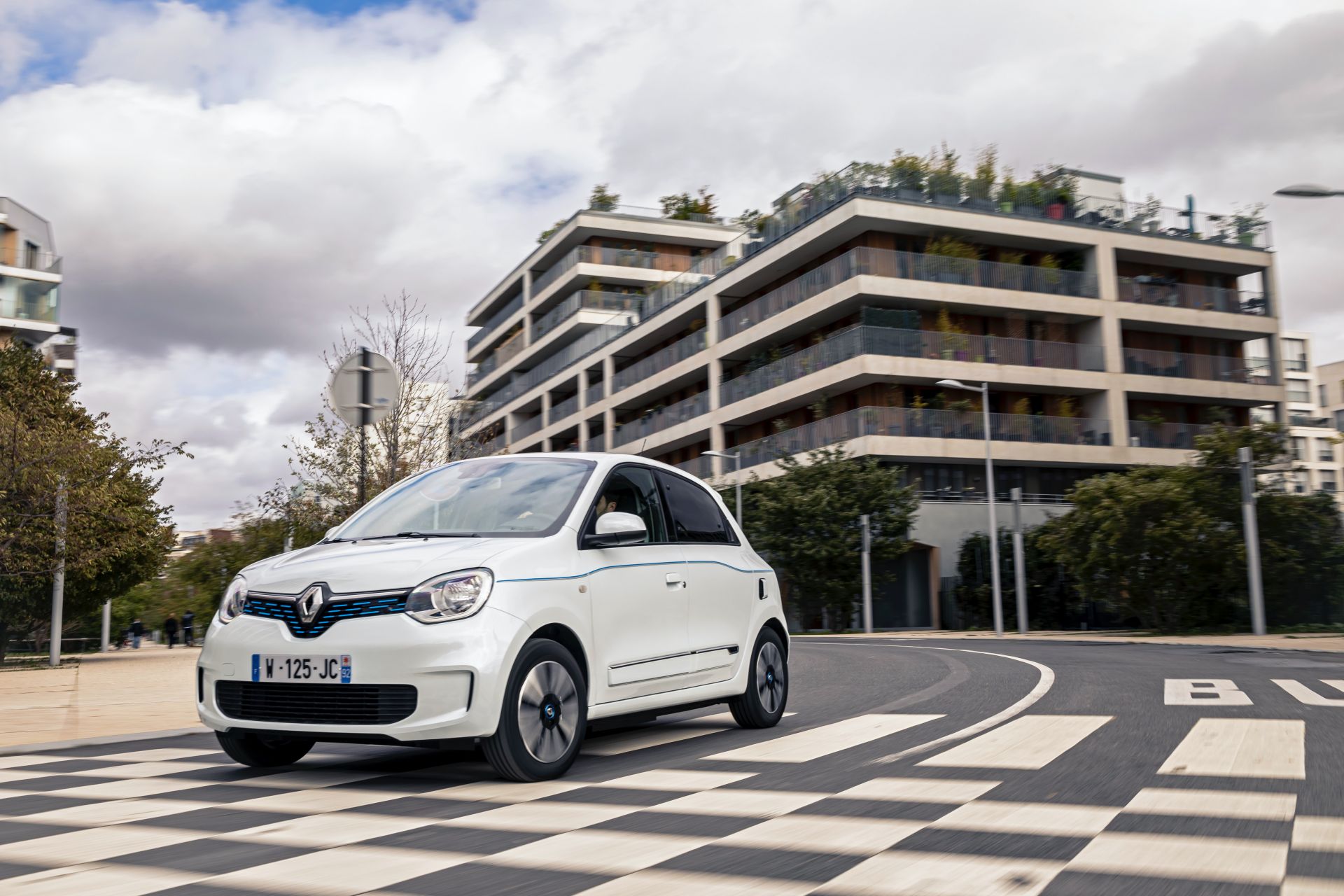 2021 Renault Twingo Electric resim galerisi (20.10.2020)