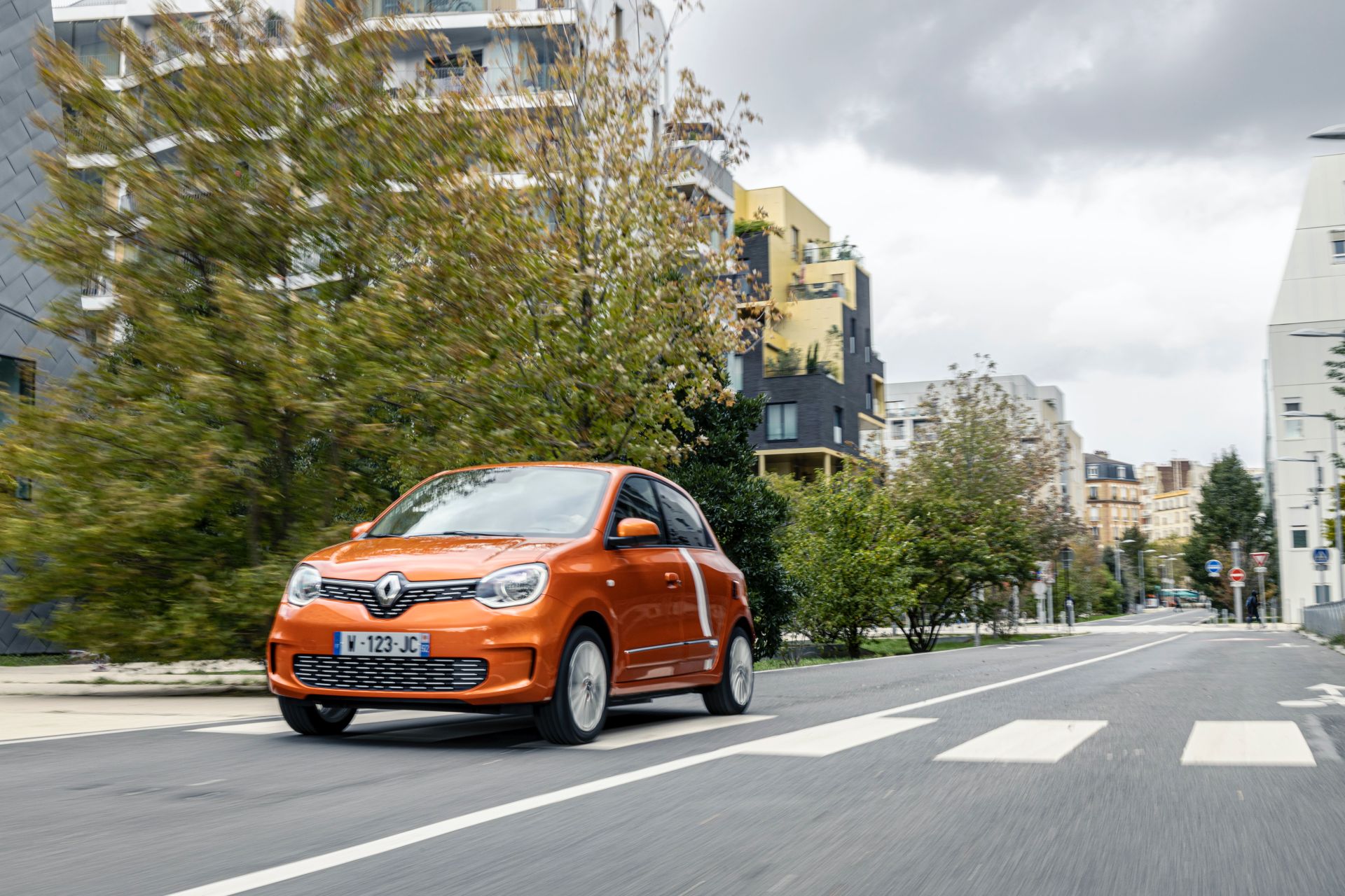 2021 Renault Twingo Electric resim galerisi (20.10.2020)