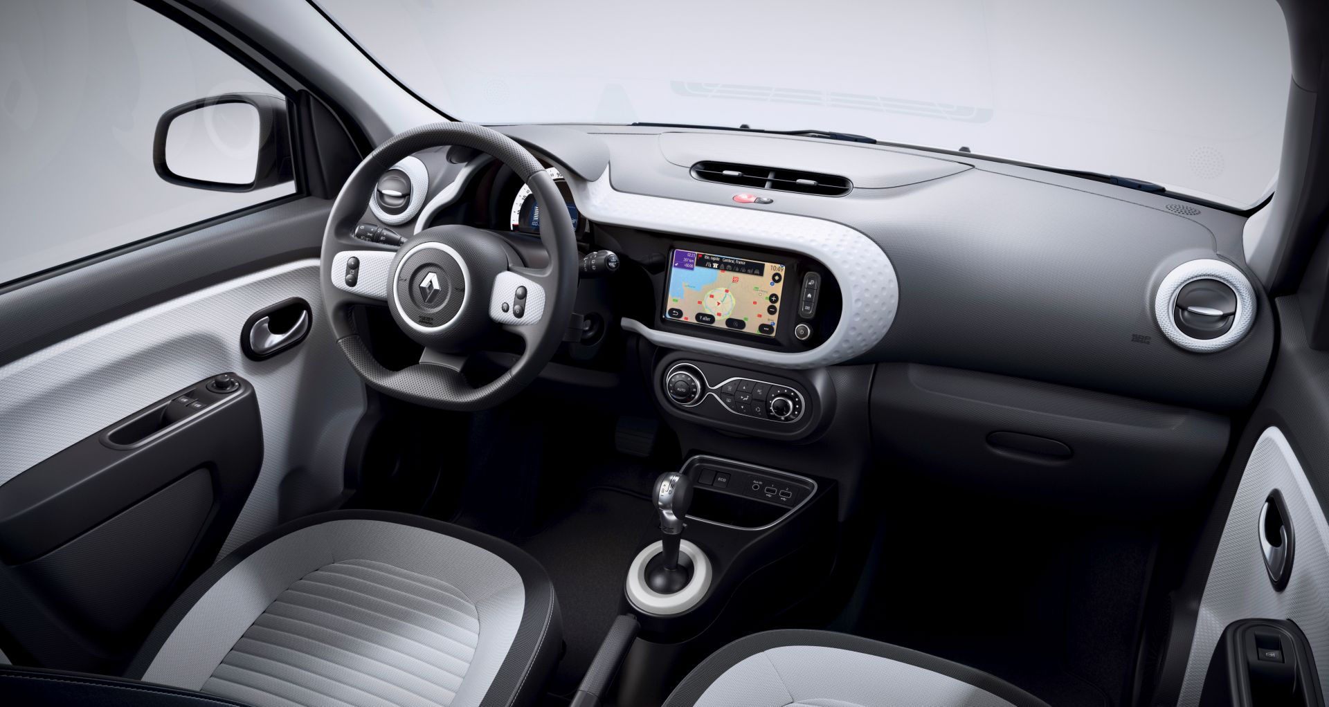 2021 Renault Twingo Electric resim galerisi (20.10.2020)