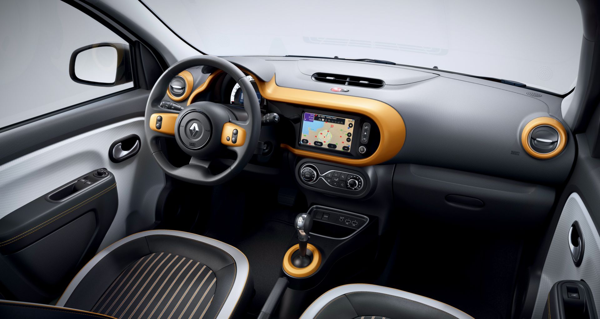2021 Renault Twingo Electric resim galerisi (20.10.2020)