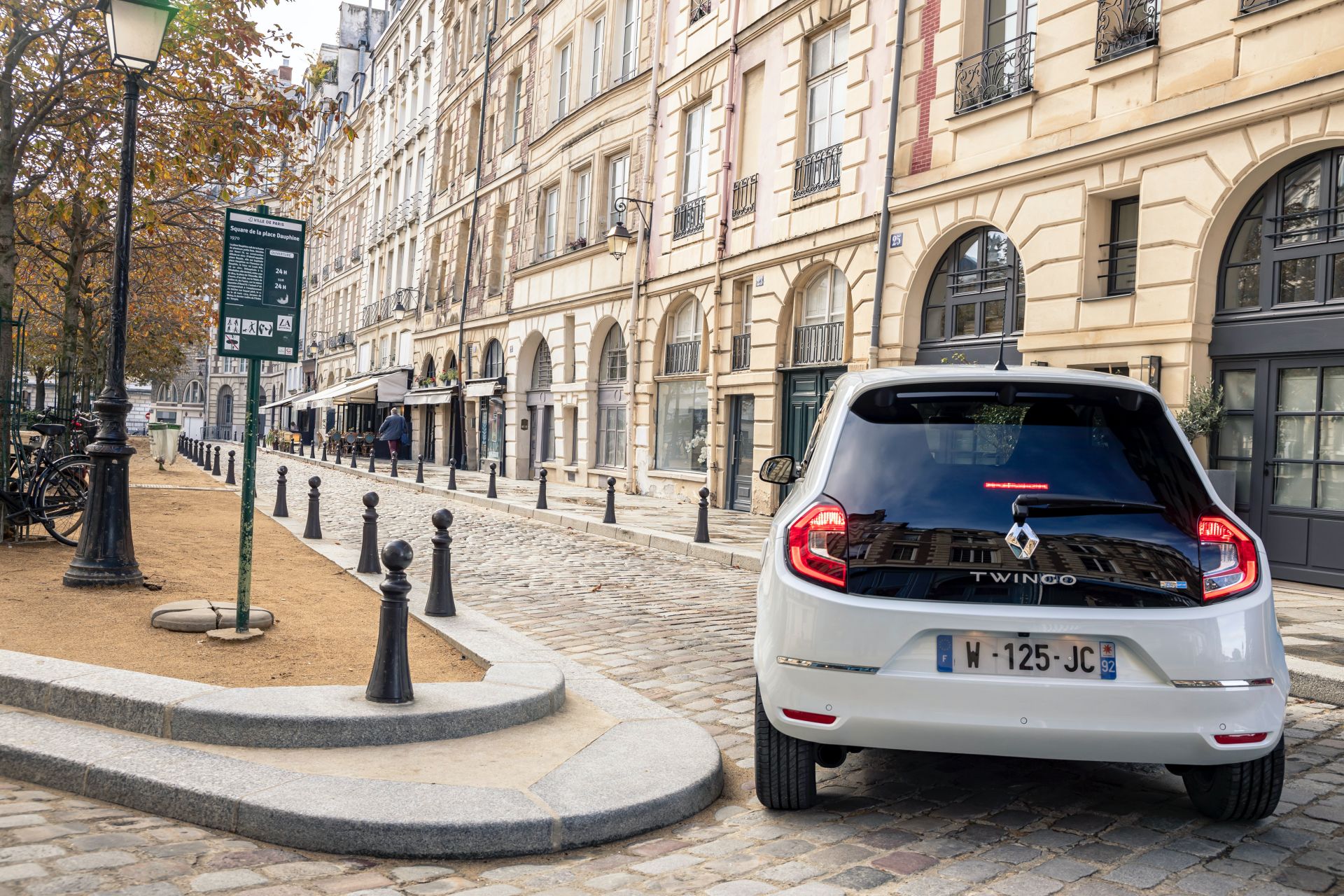 2021 Renault Twingo Electric resim galerisi (20.10.2020)