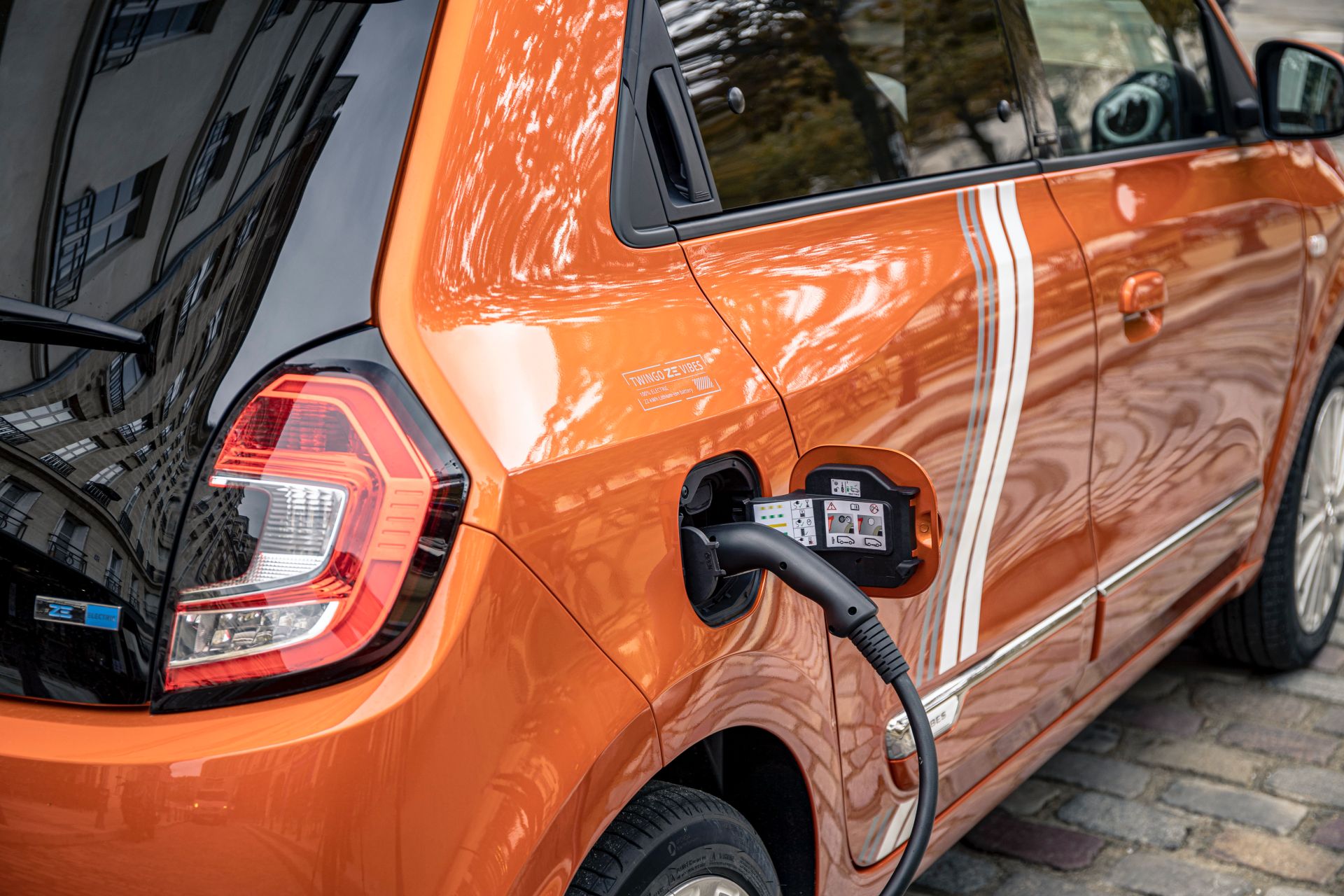 2021 Renault Twingo Electric resim galerisi (20.10.2020)