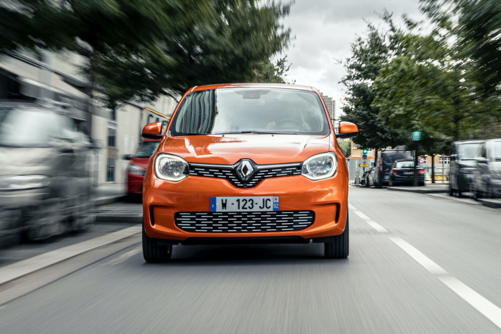 2021 Renault Twingo Electric resim galerisi (20.10.2020)