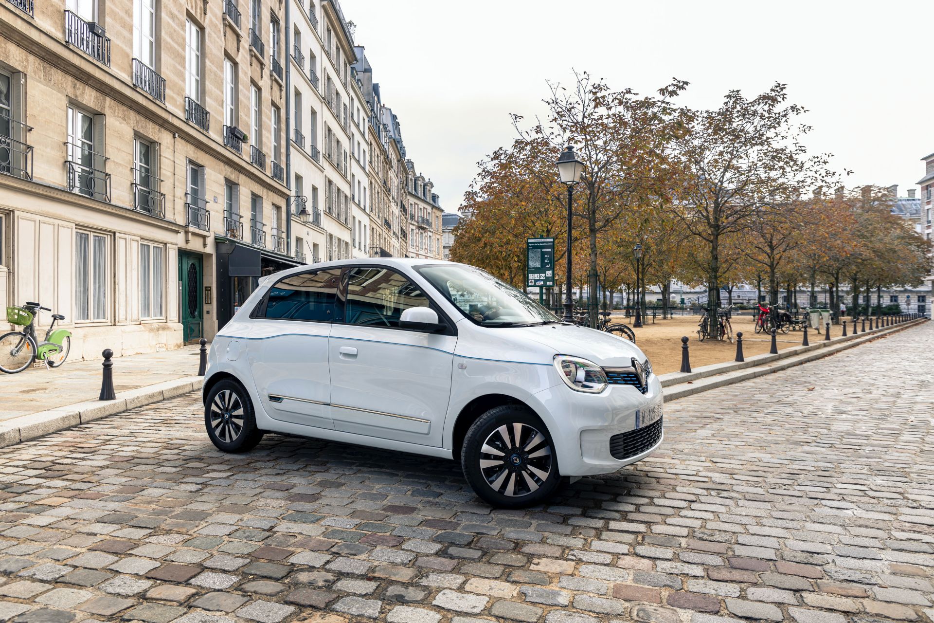 2021 Renault Twingo Electric resim galerisi (20.10.2020)