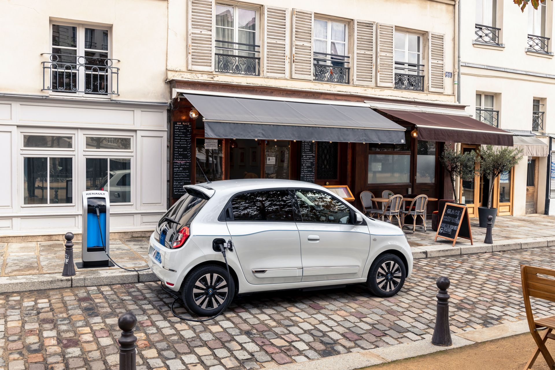 2021 Renault Twingo Electric resim galerisi (20.10.2020)