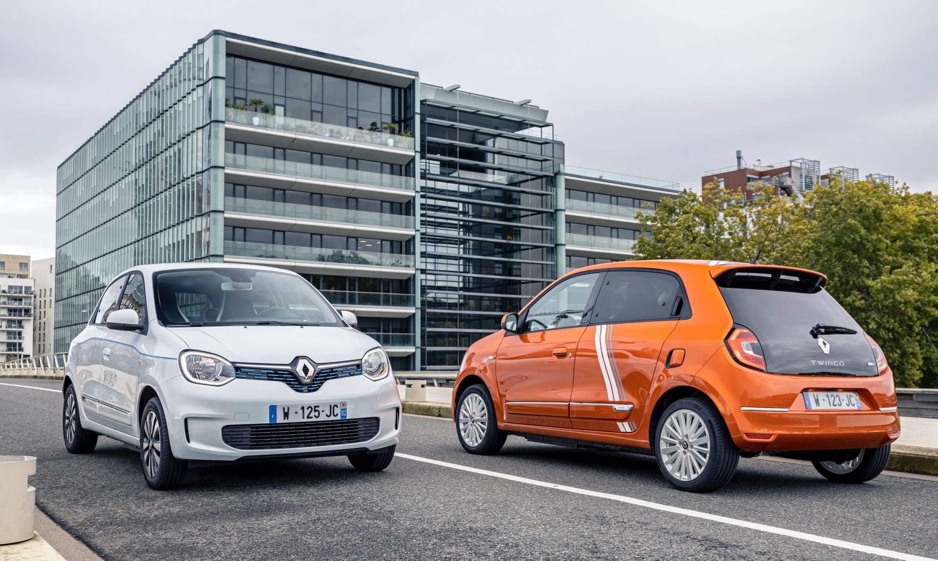 2021 Renault Twingo Electric resim galerisi (20.10.2020)
