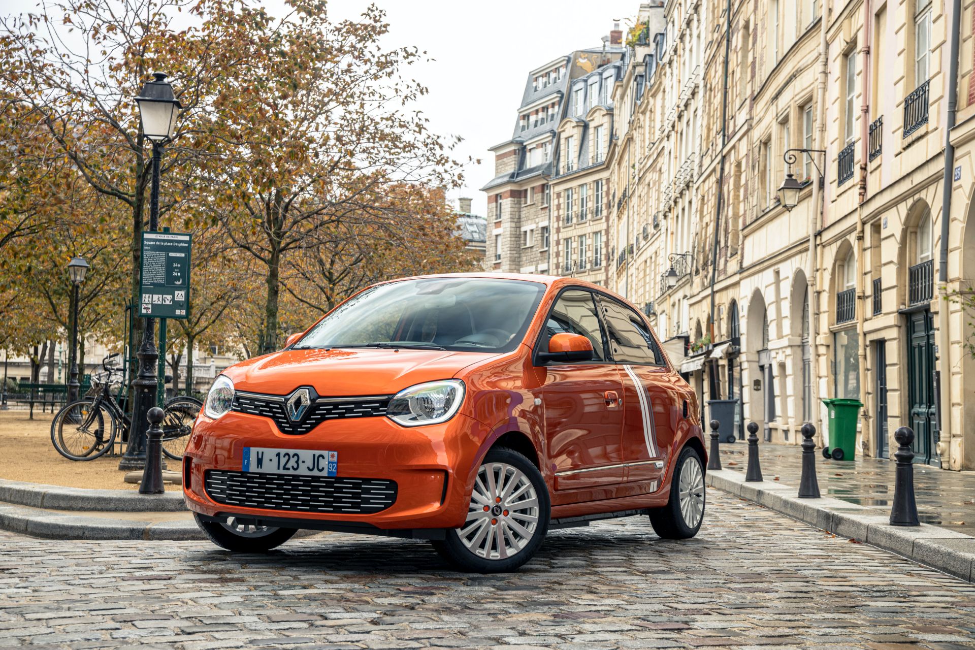 2021 Renault Twingo Electric resim galerisi (20.10.2020)
