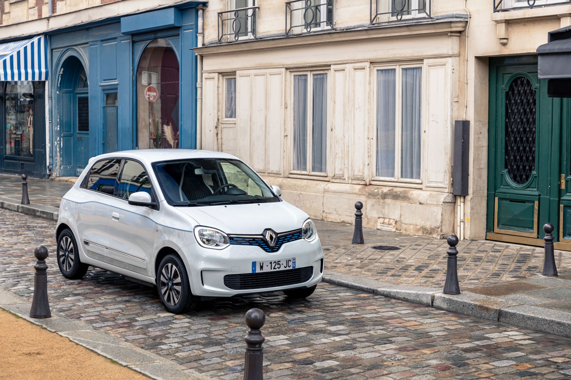 2021 Renault Twingo Electric resim galerisi (20.10.2020)