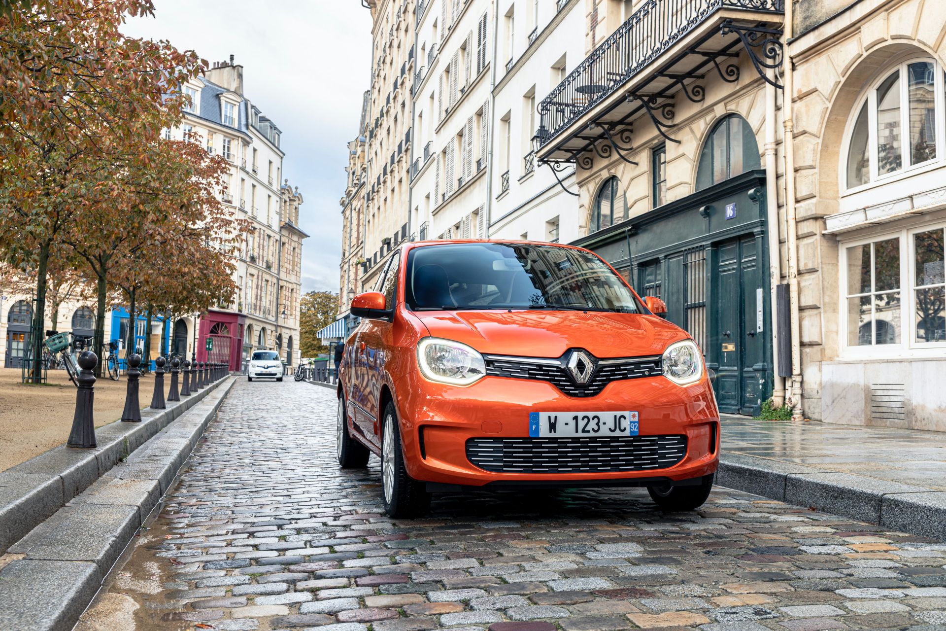 2021 Renault Twingo Electric resim galerisi (20.10.2020)