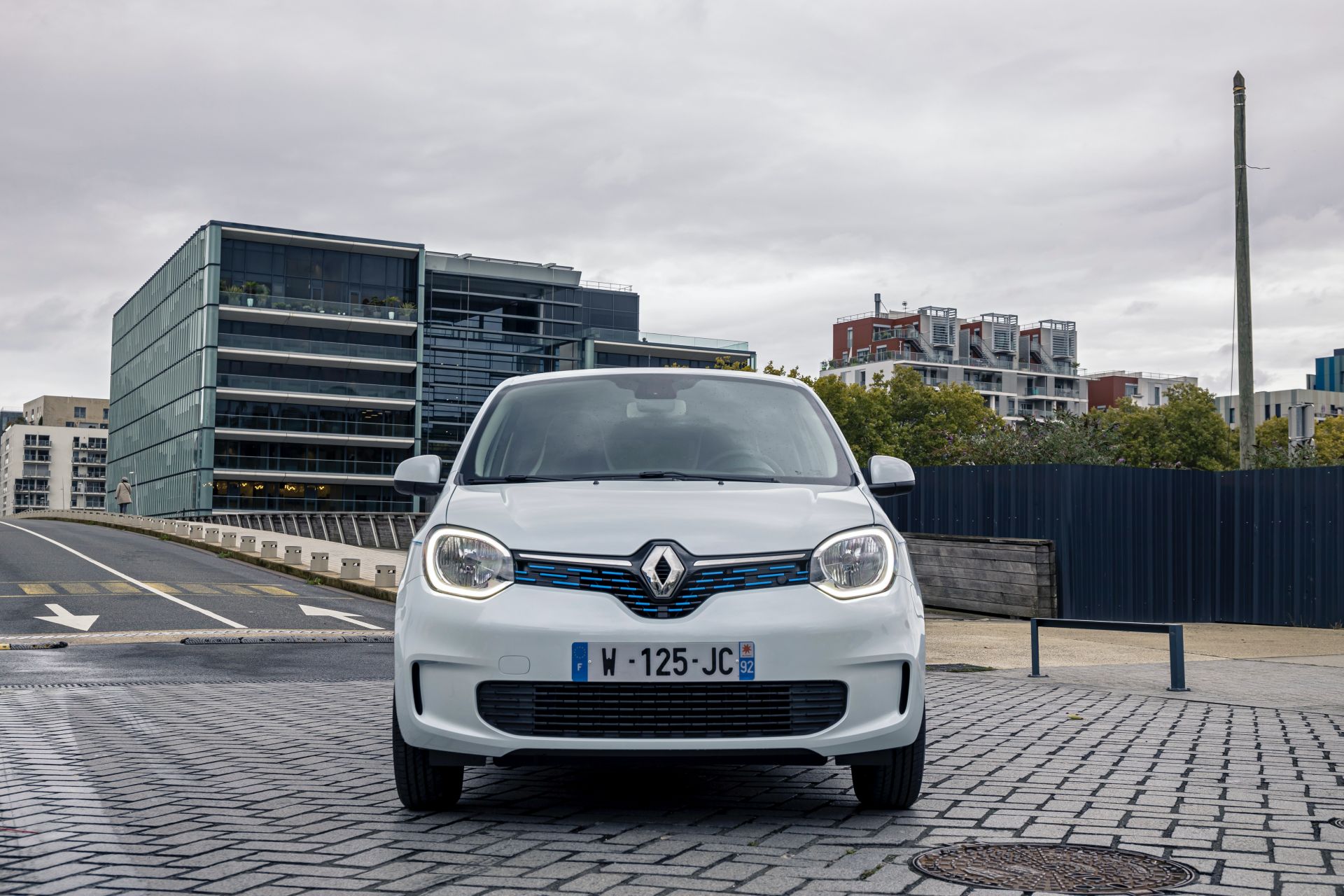 2021 Renault Twingo Electric resim galerisi (20.10.2020)