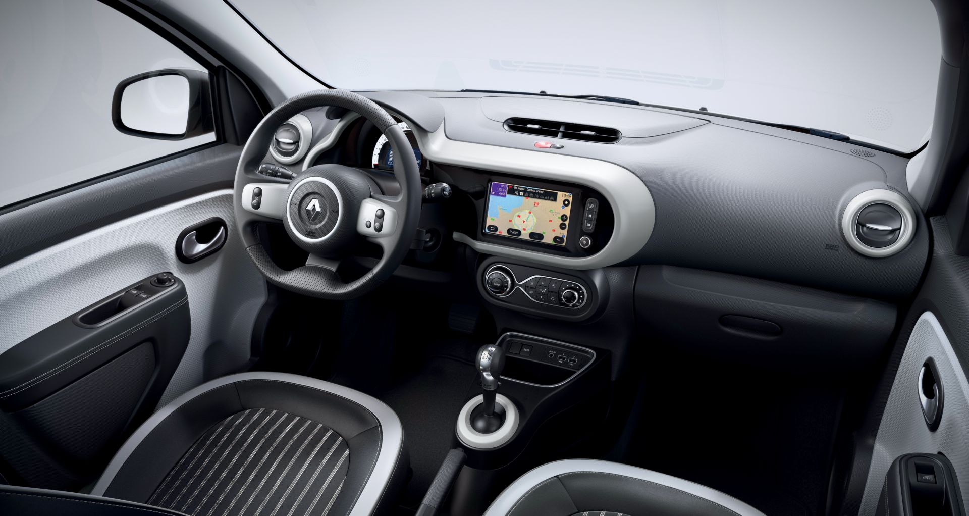 2021 Renault Twingo Electric resim galerisi (20.10.2020)