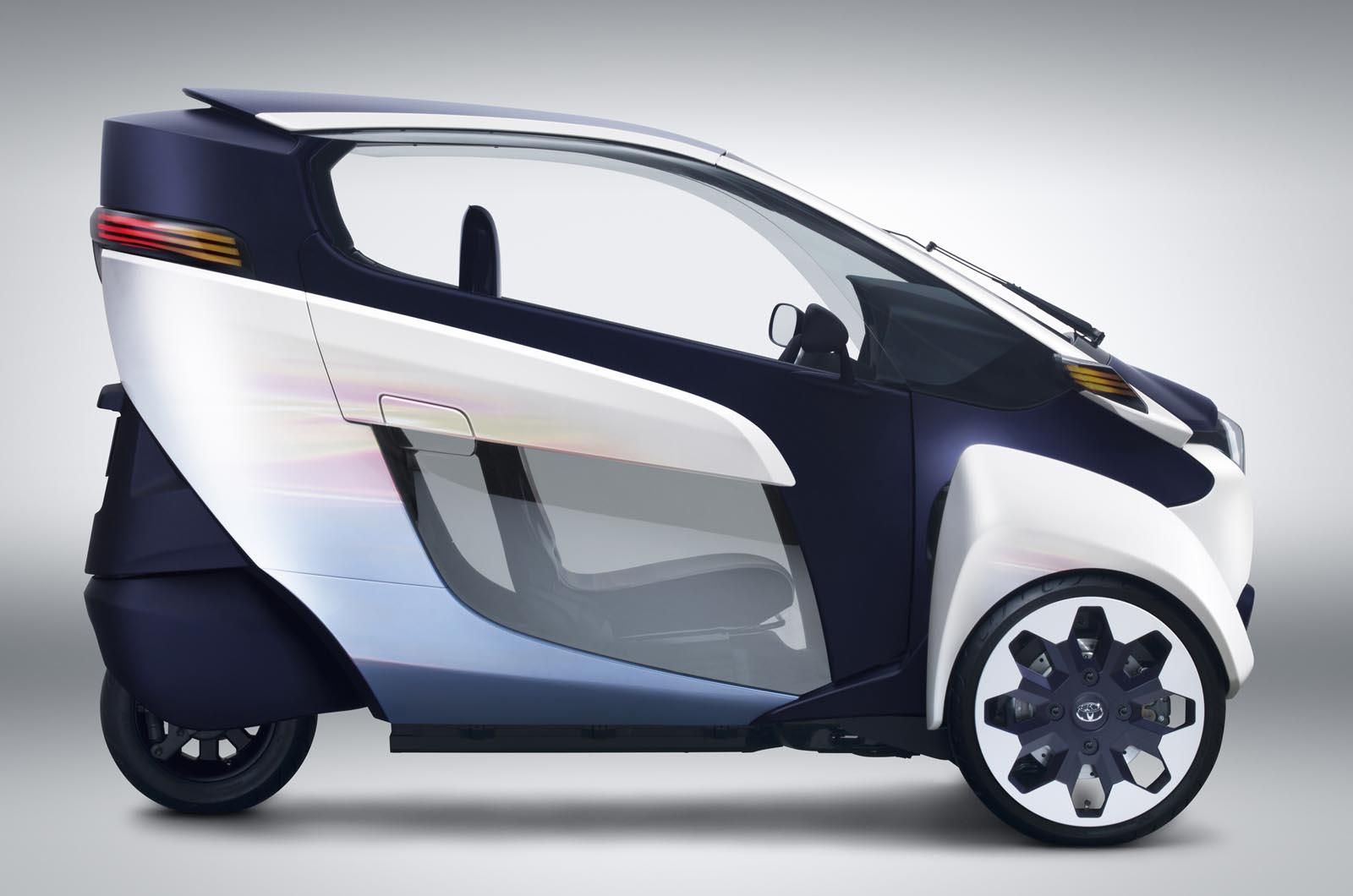 TOYOTA i-Road GALER