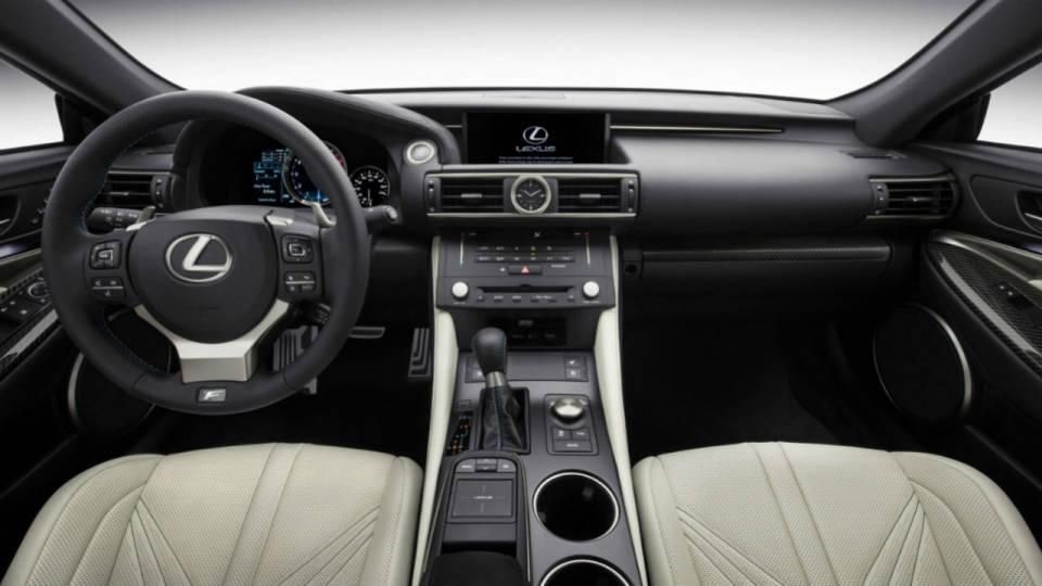 YEN 2015 LEXUS RC F RESM GALERS