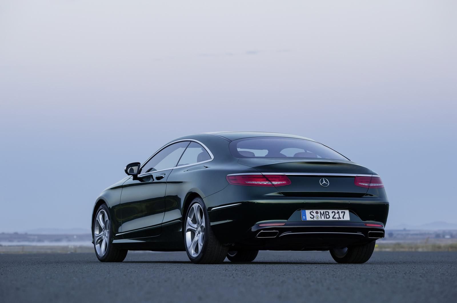 YEN MERCEDES S SERS COUPE DETAYLI RESM GALERS
