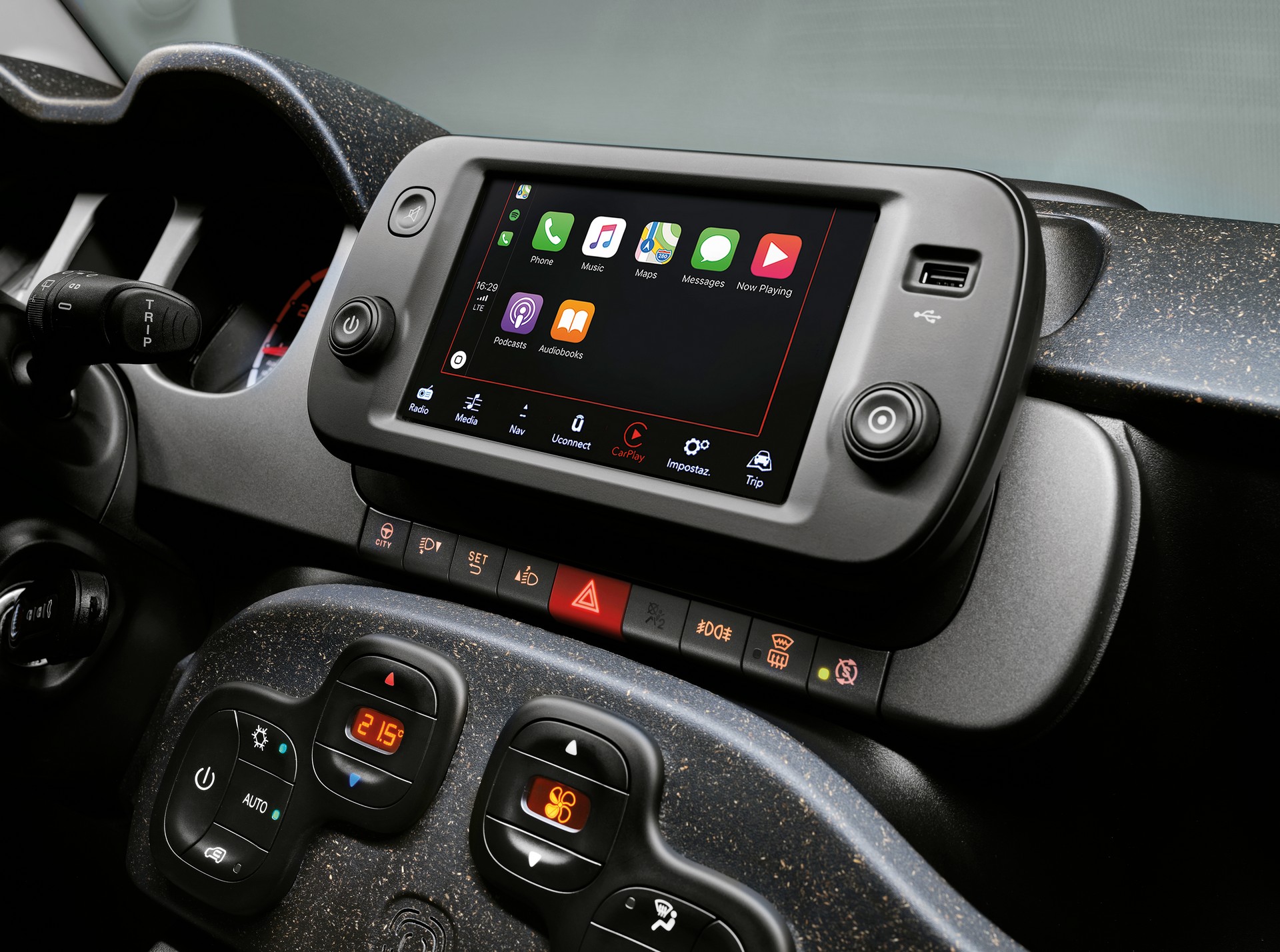 2021 Fiat Panda resim galerisi (21.10.2020)