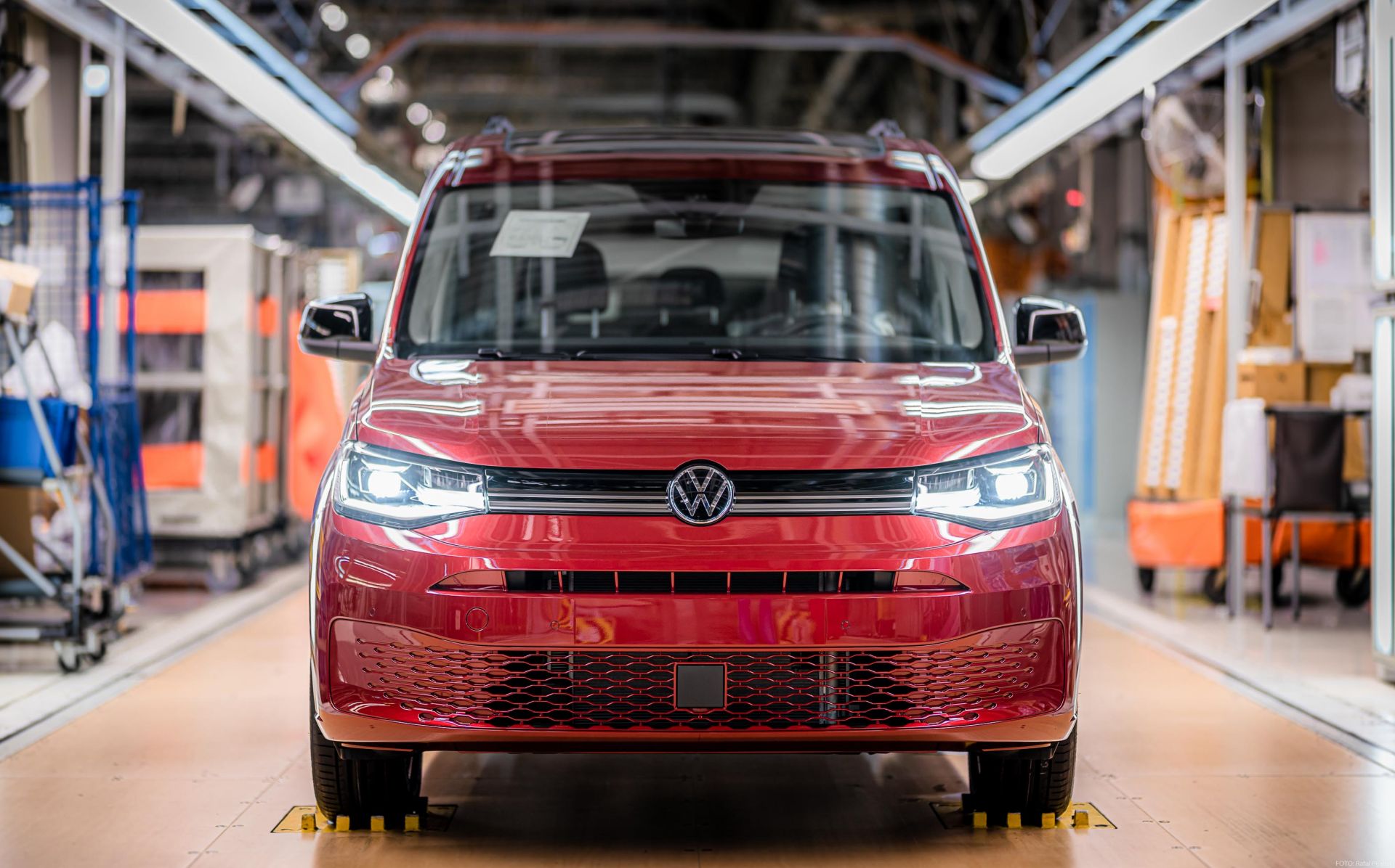 2021 VW Caddy resim galerisi (26.10.2020)