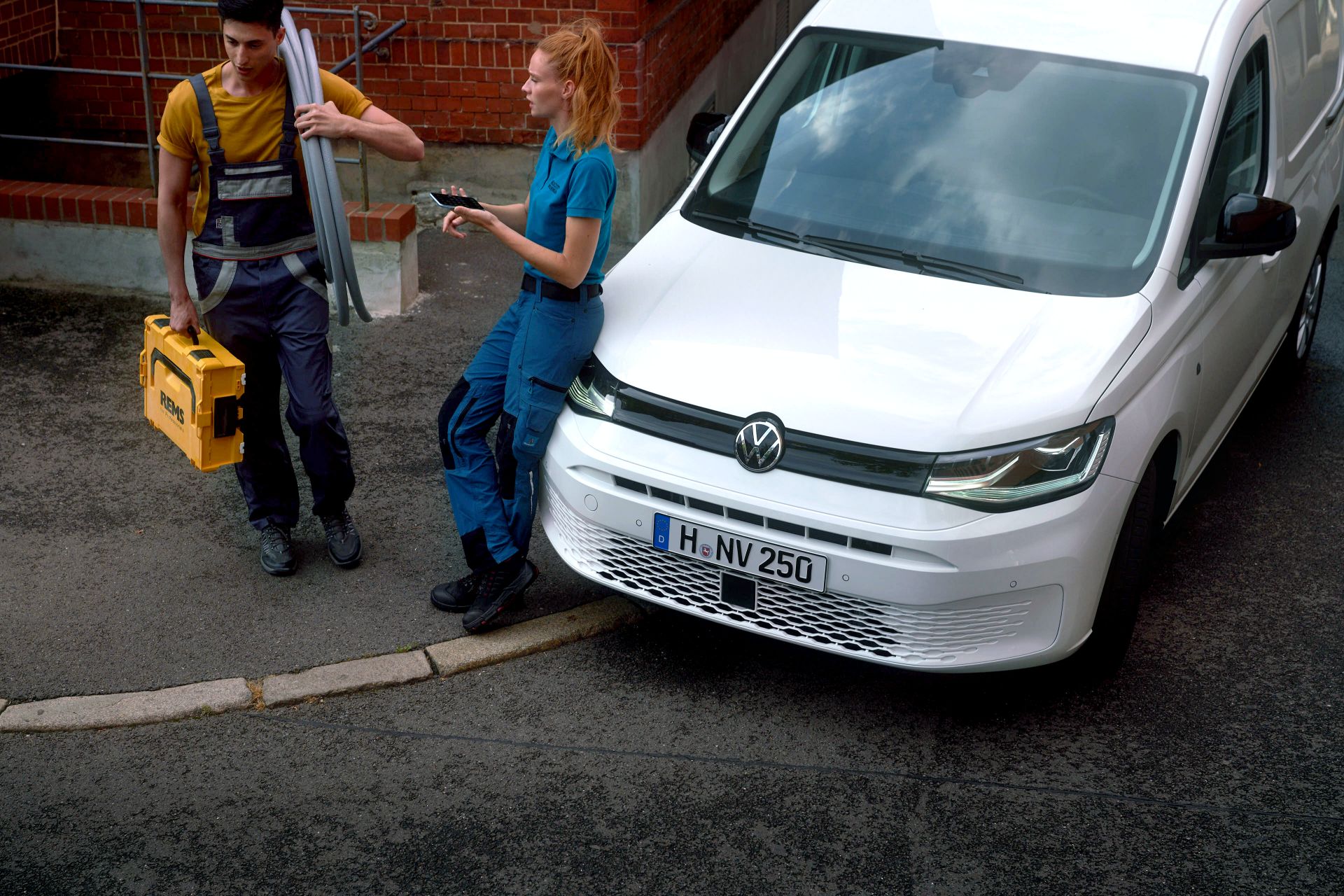 2021 VW Caddy resim galerisi (26.10.2020)