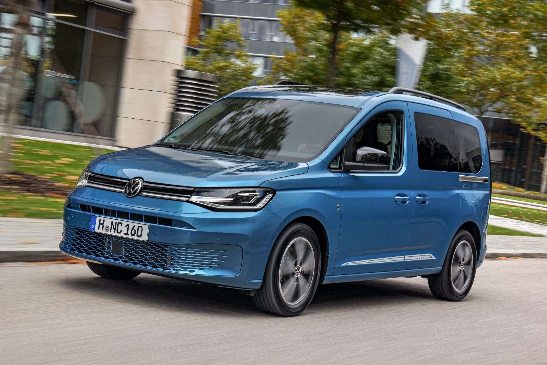 2021 VW Caddy resim galerisi (26.10.2020)