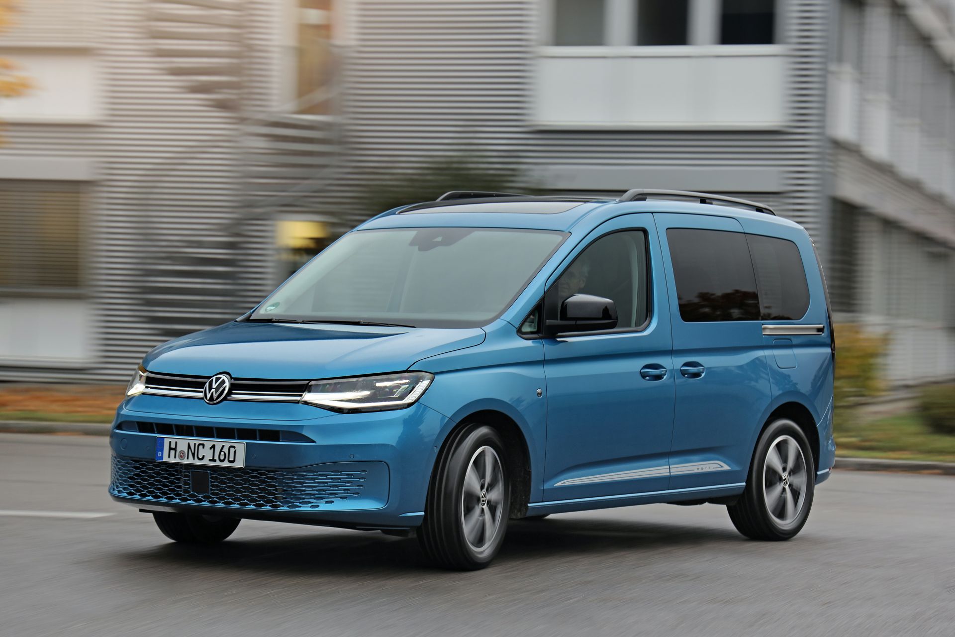 2021 VW Caddy resim galerisi (26.10.2020)