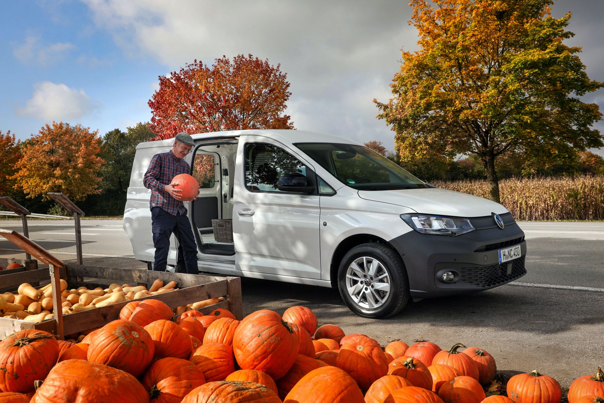 2021 VW Caddy resim galerisi (26.10.2020)