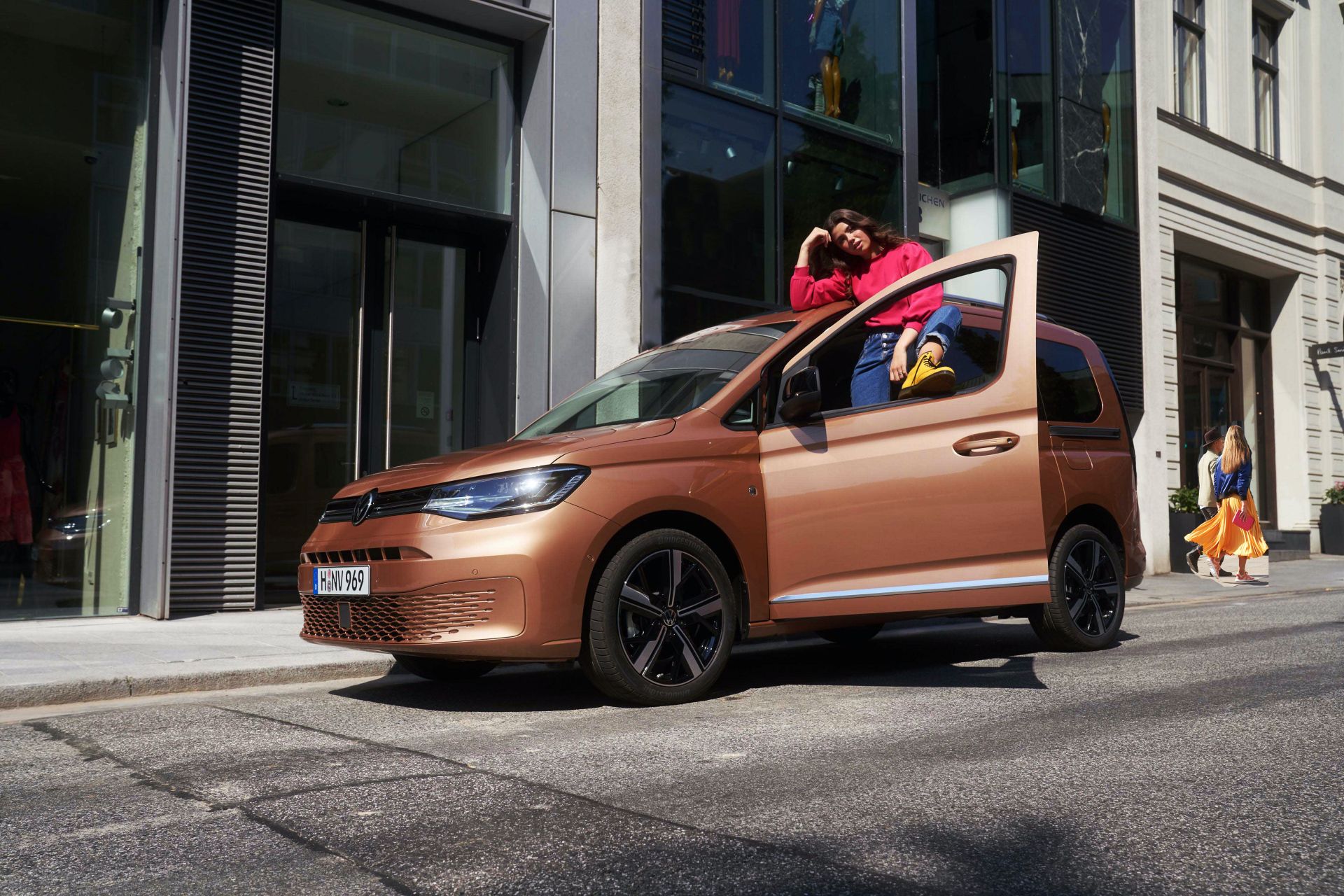 2021 VW Caddy resim galerisi (26.10.2020)