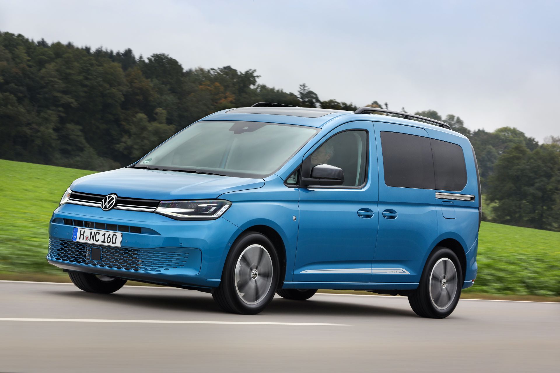 2021 VW Caddy resim galerisi (26.10.2020)