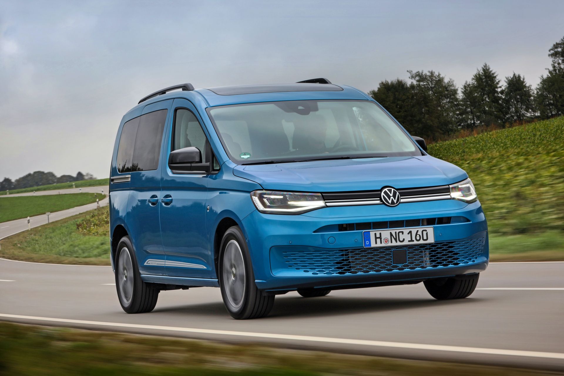 2021 VW Caddy resim galerisi (26.10.2020)