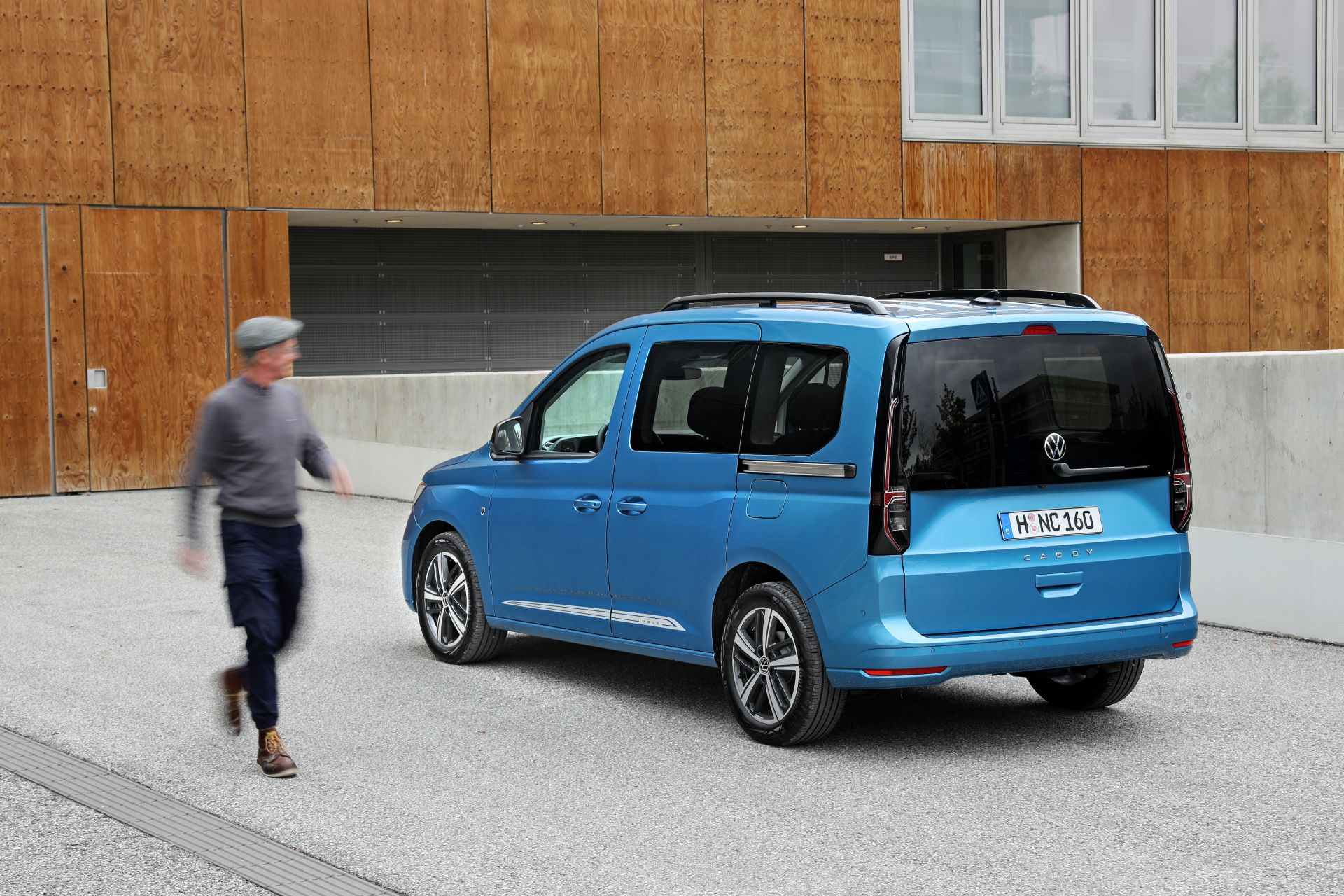 2021 VW Caddy resim galerisi (26.10.2020)