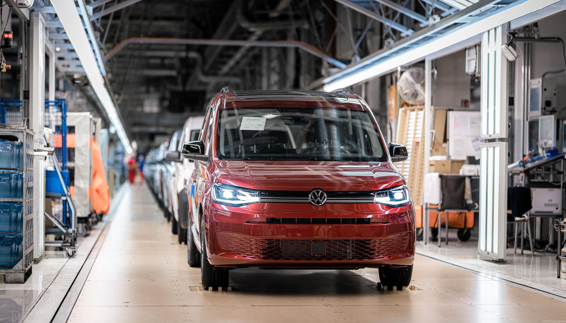 2021 VW Caddy resim galerisi (26.10.2020)