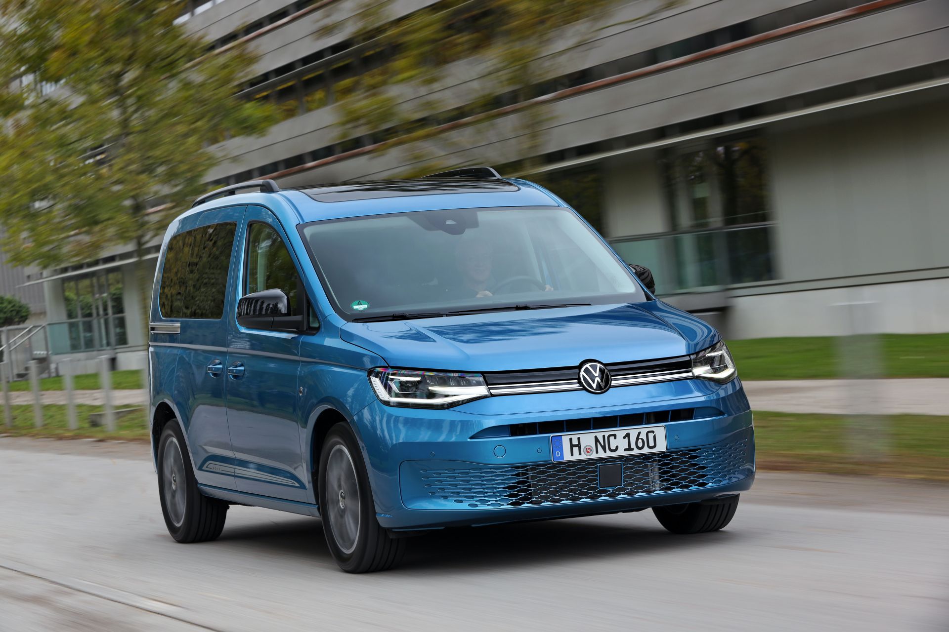 2021 VW Caddy resim galerisi (26.10.2020)