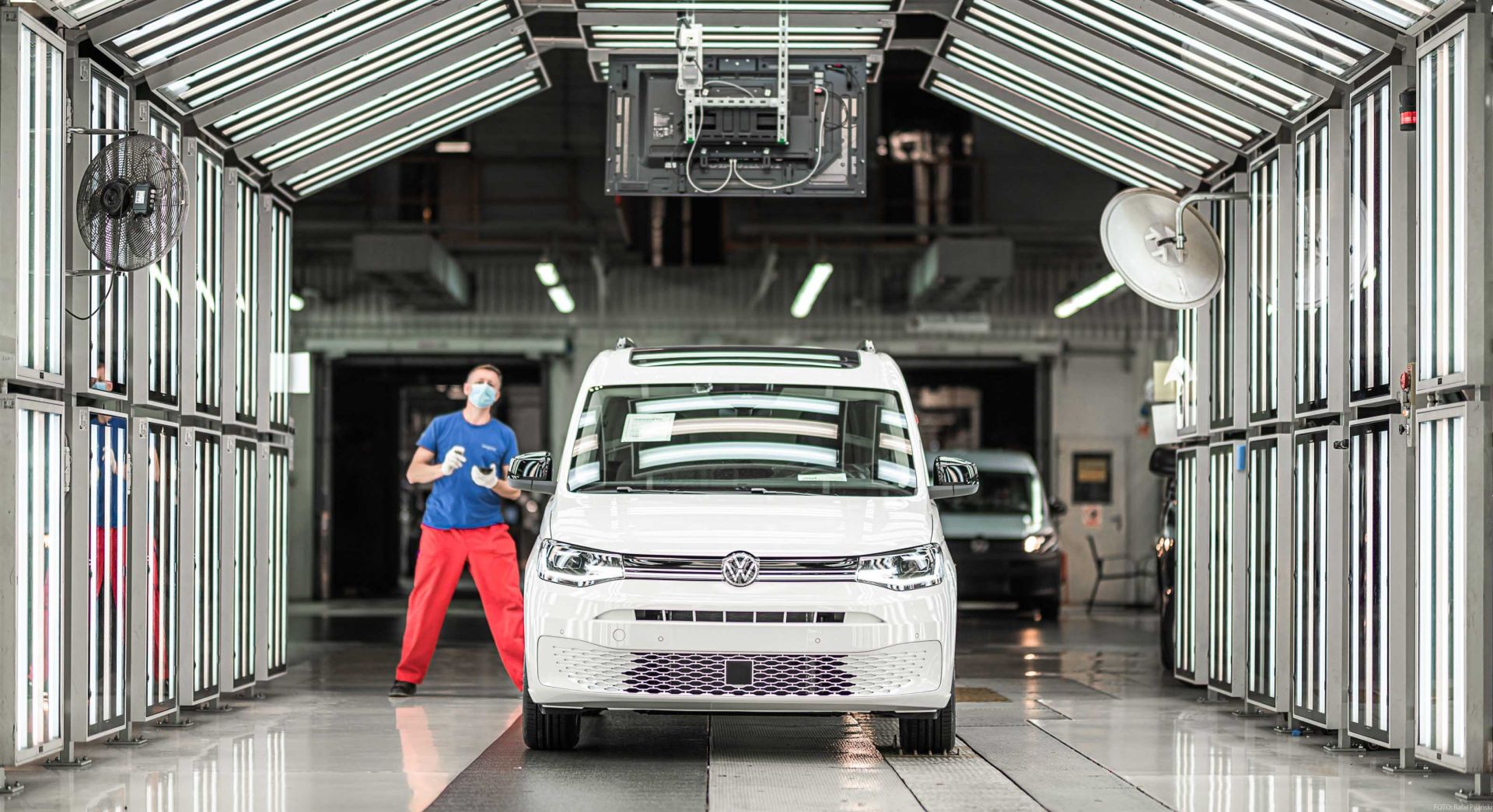 2021 VW Caddy resim galerisi (26.10.2020)