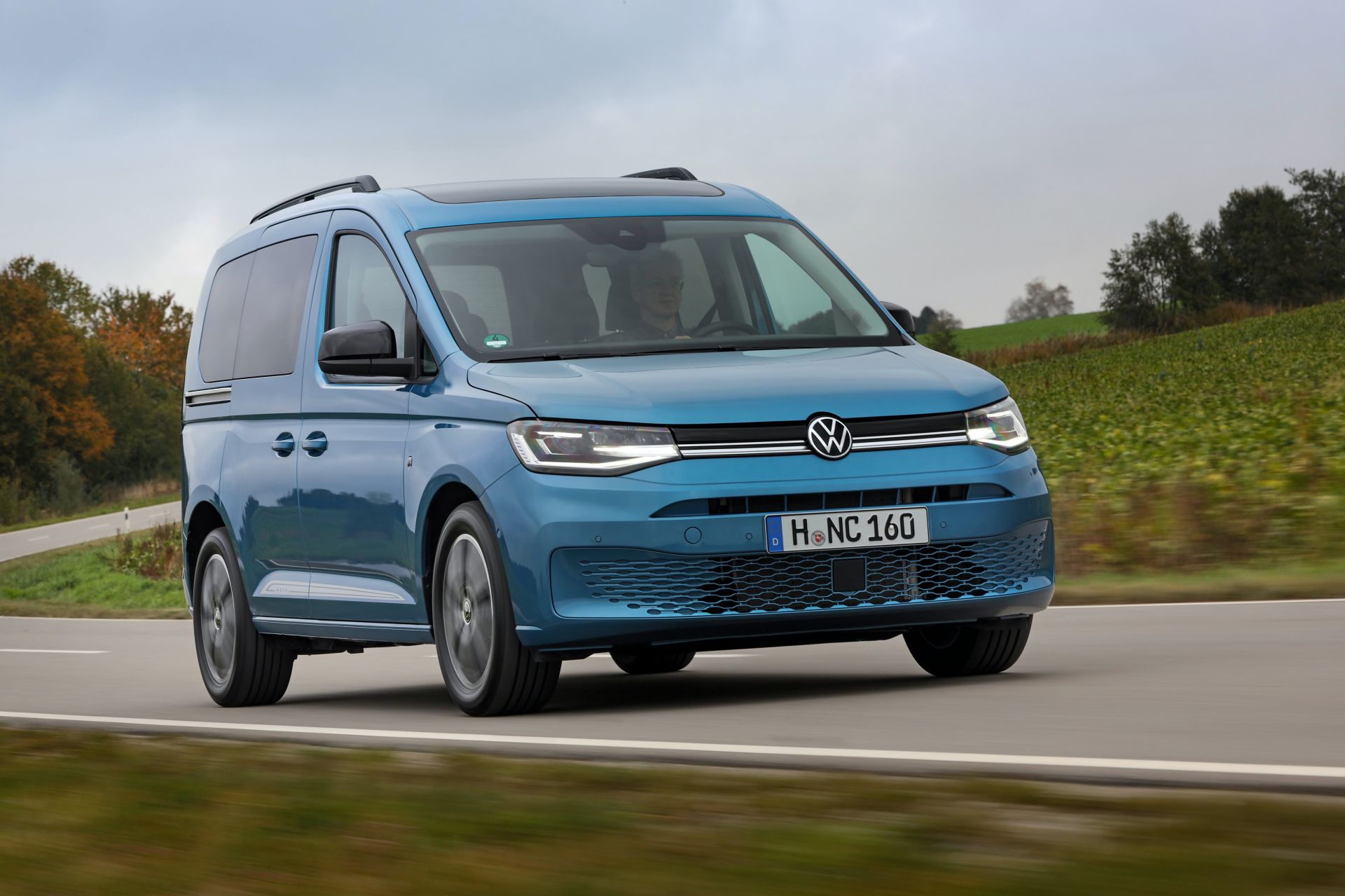 2021 VW Caddy resim galerisi (26.10.2020)