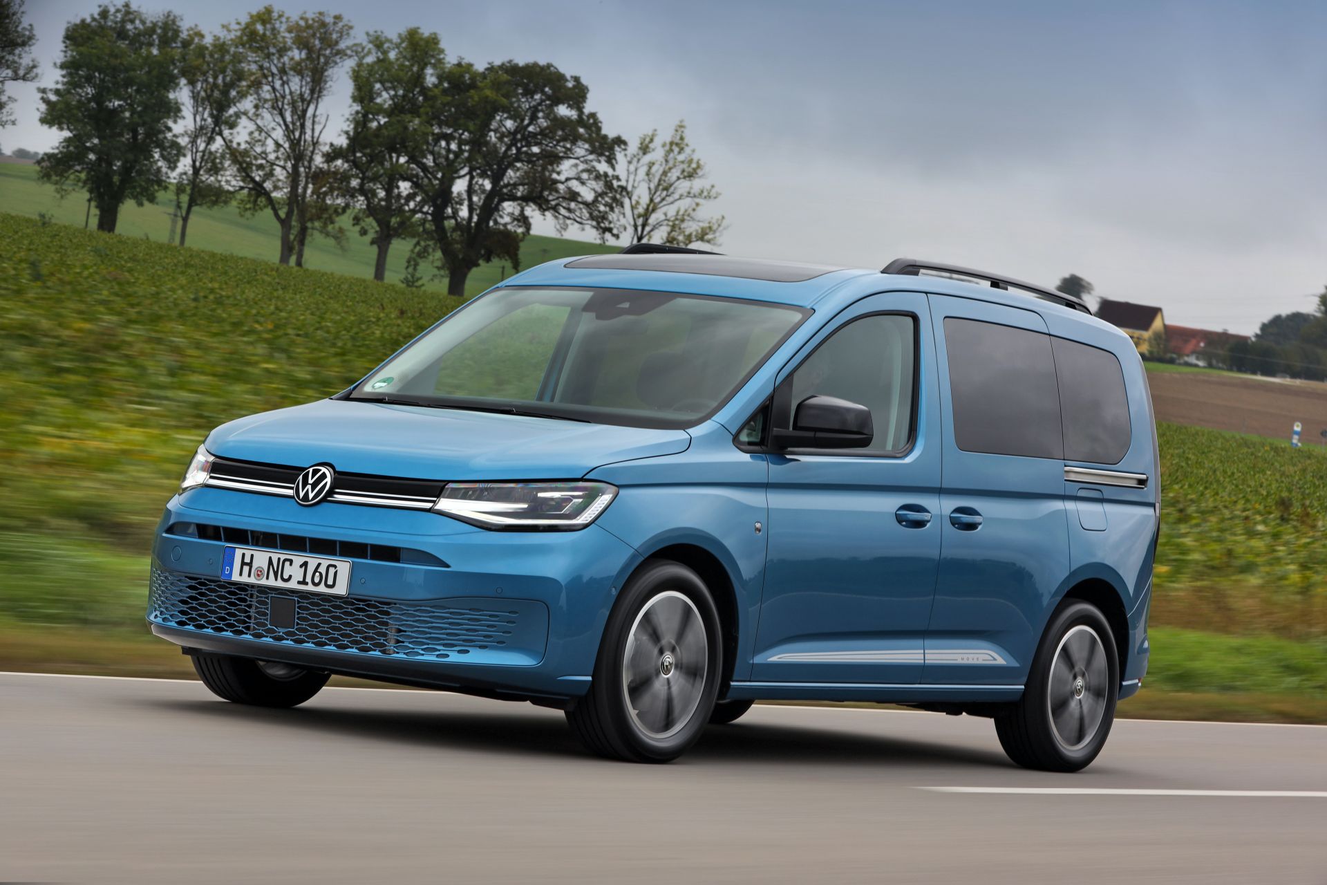 2021 VW Caddy resim galerisi (26.10.2020)