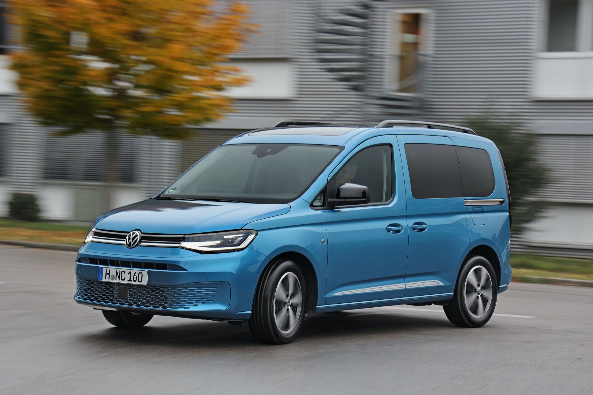 2021 VW Caddy resim galerisi (26.10.2020)