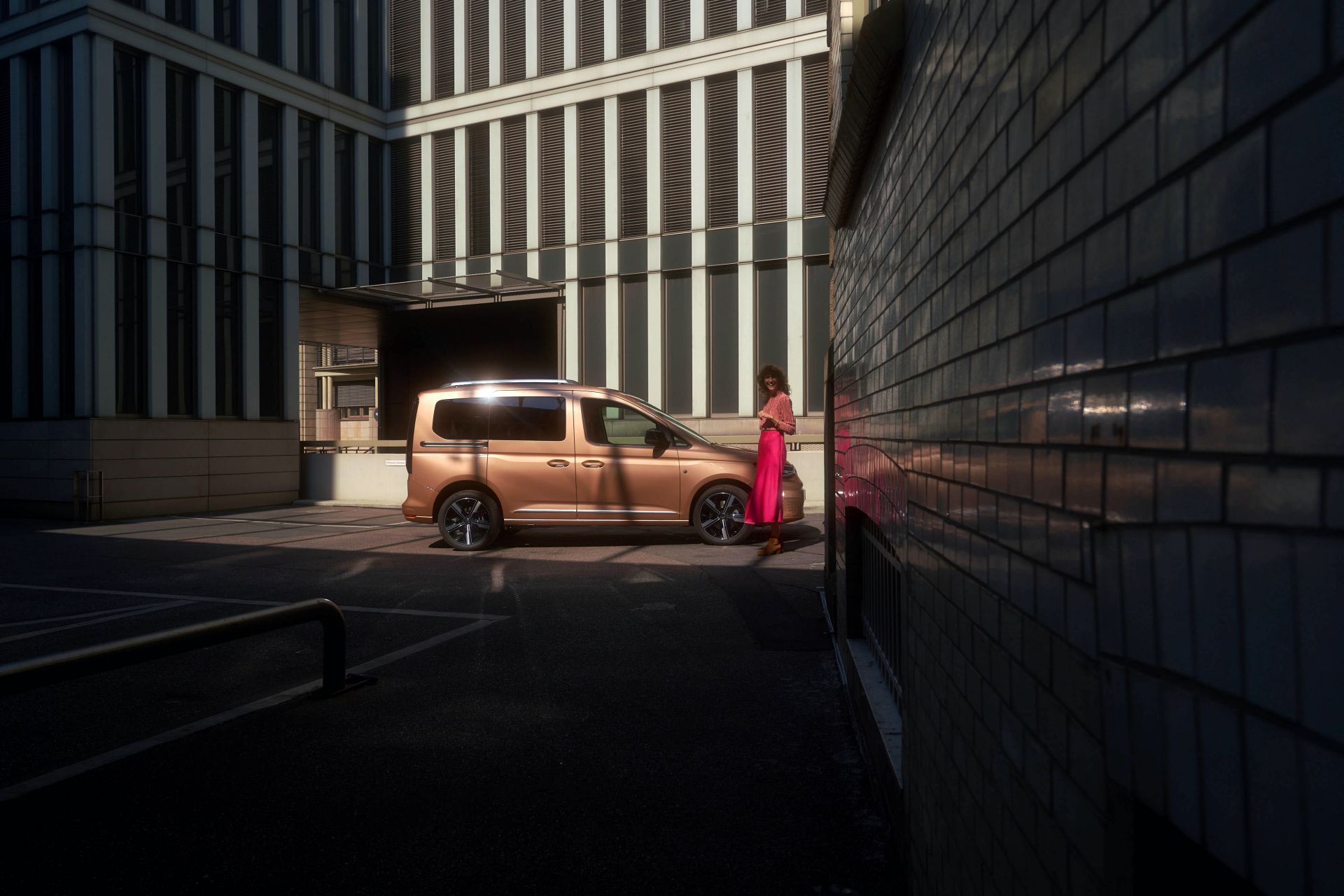 2021 VW Caddy resim galerisi (26.10.2020)