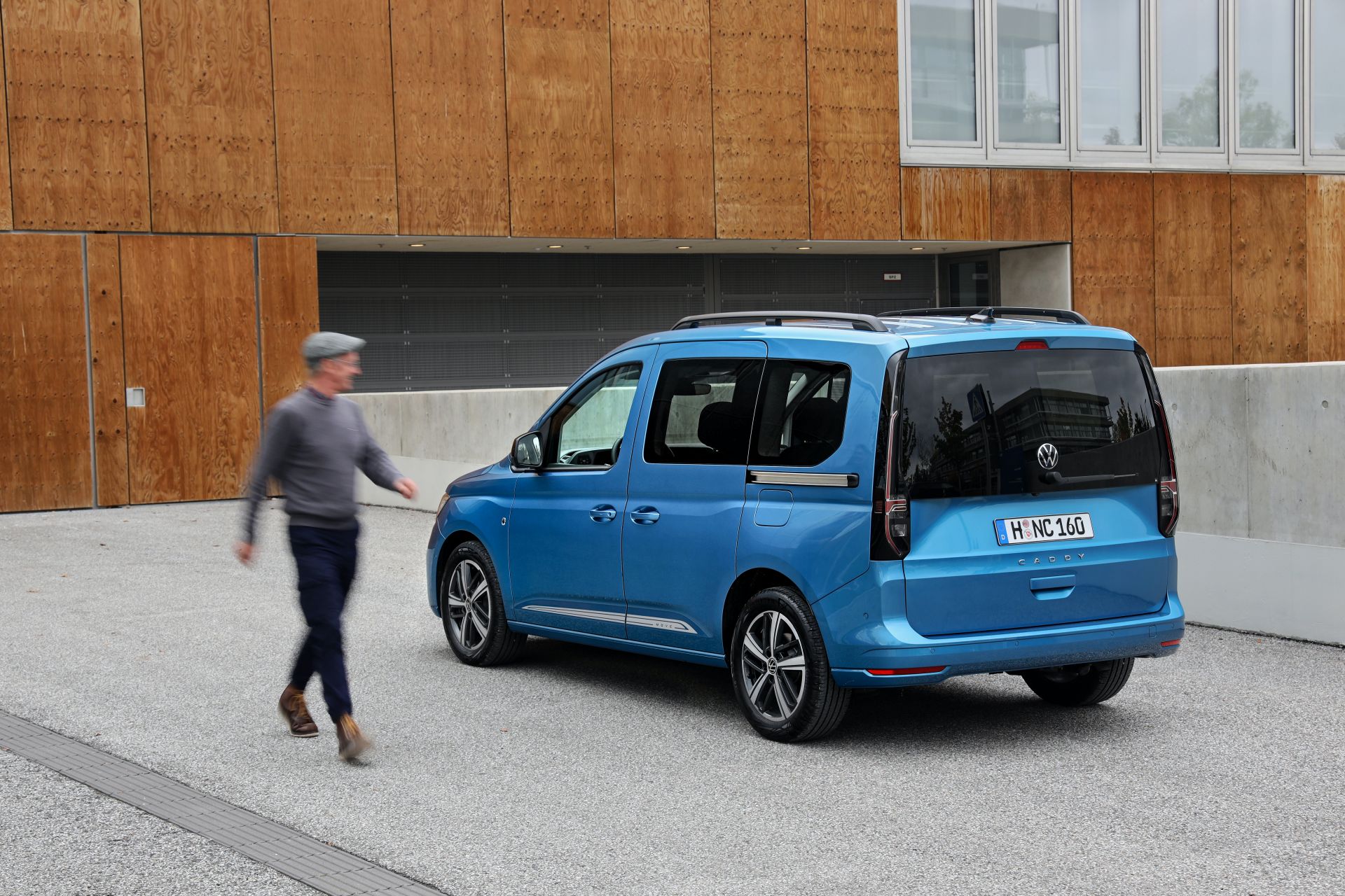 2021 VW Caddy resim galerisi (26.10.2020)