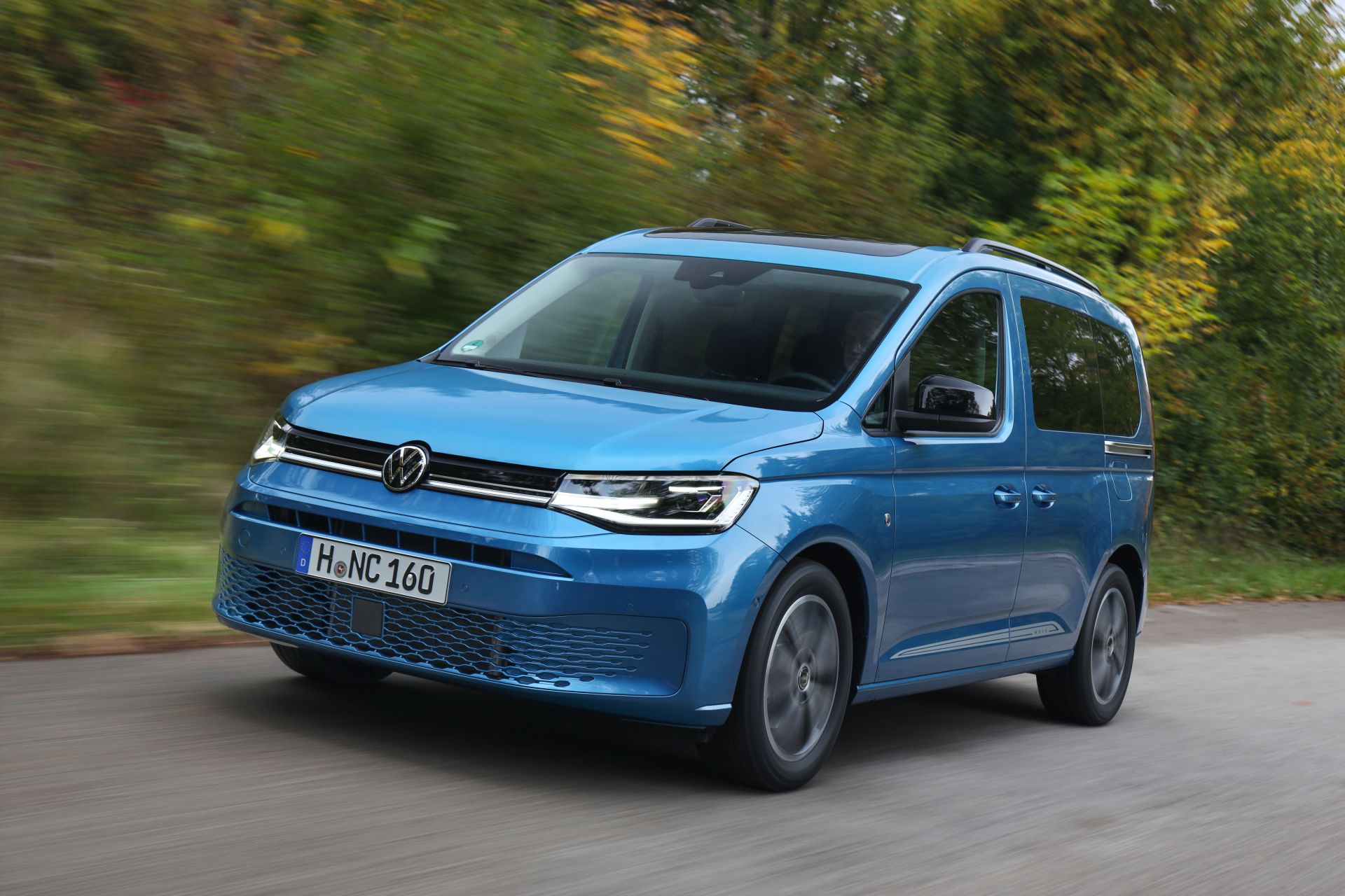 2021 VW Caddy resim galerisi (26.10.2020)