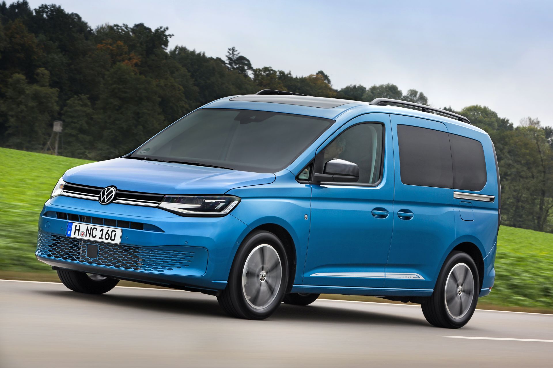 2021 VW Caddy resim galerisi (26.10.2020)