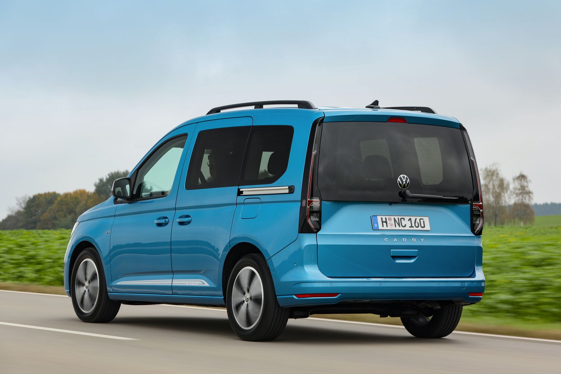 2021 VW Caddy resim galerisi (26.10.2020)