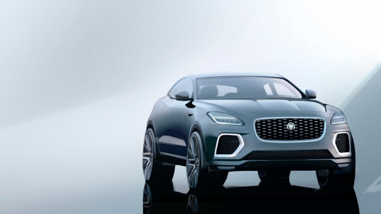 2021 Jaguar E-Pace resim galerisi