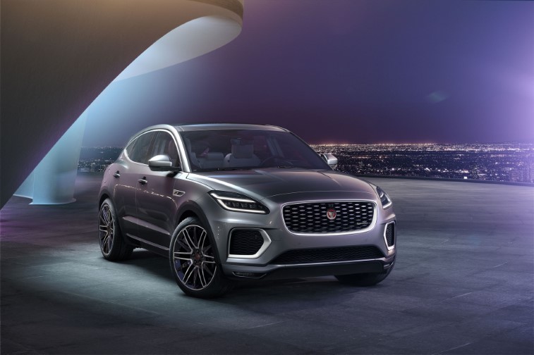 2021 Jaguar E-Pace resim galerisi