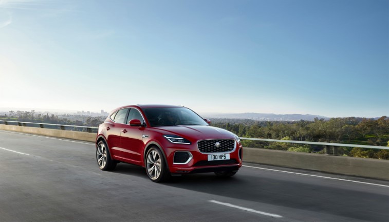 2021 Jaguar E-Pace resim galerisi