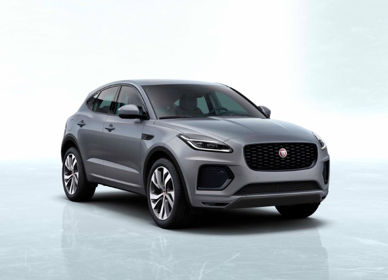 2021 Jaguar E-Pace resim galerisi