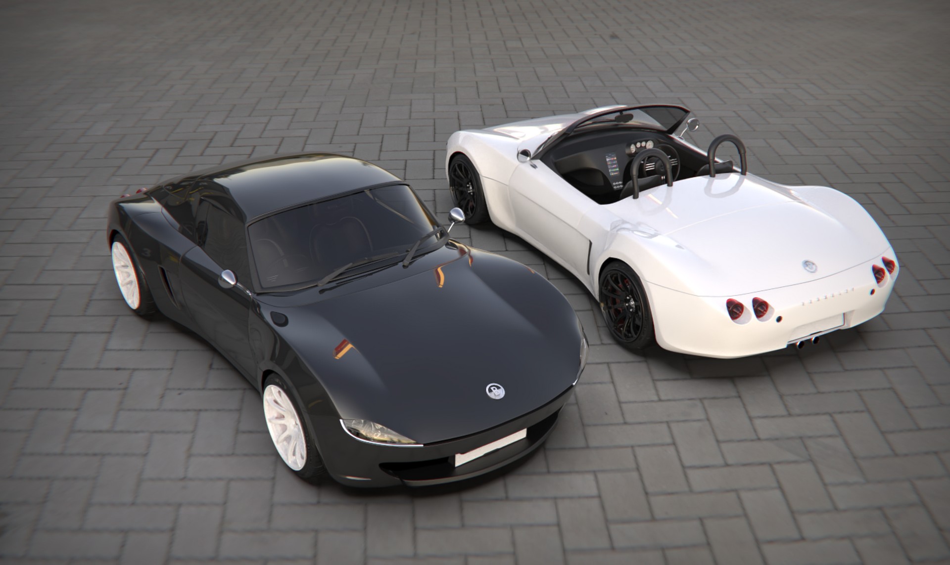 Berkeley Bandit Elektrikli Coupe ve Roadster resim galerisi (30.10.20209