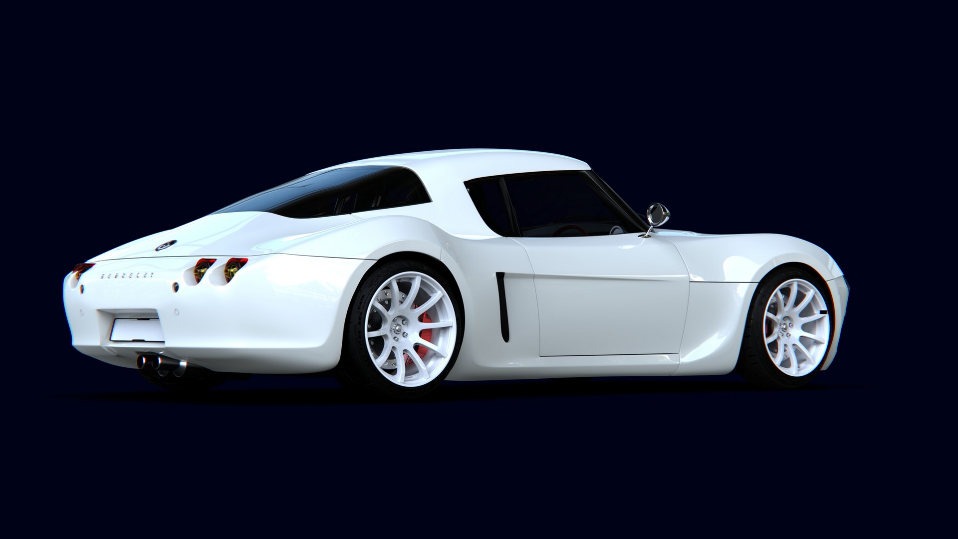 Berkeley Bandit Elektrikli Coupe ve Roadster resim galerisi (30.10.20209