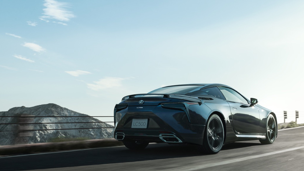 Lexus LC Aviation resim galerisi (1.11.2020)