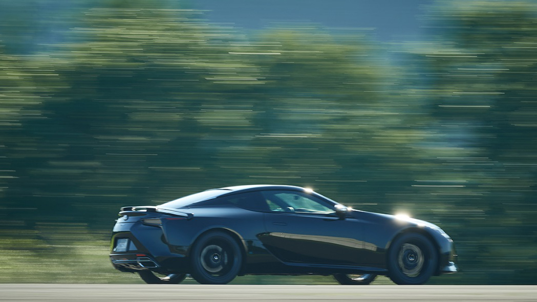 Lexus LC Aviation resim galerisi (1.11.2020)