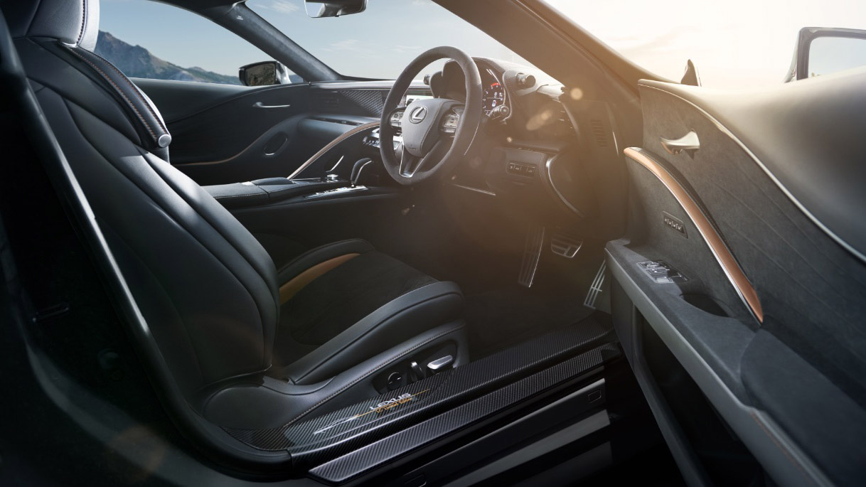 Lexus LC Aviation resim galerisi (1.11.2020)