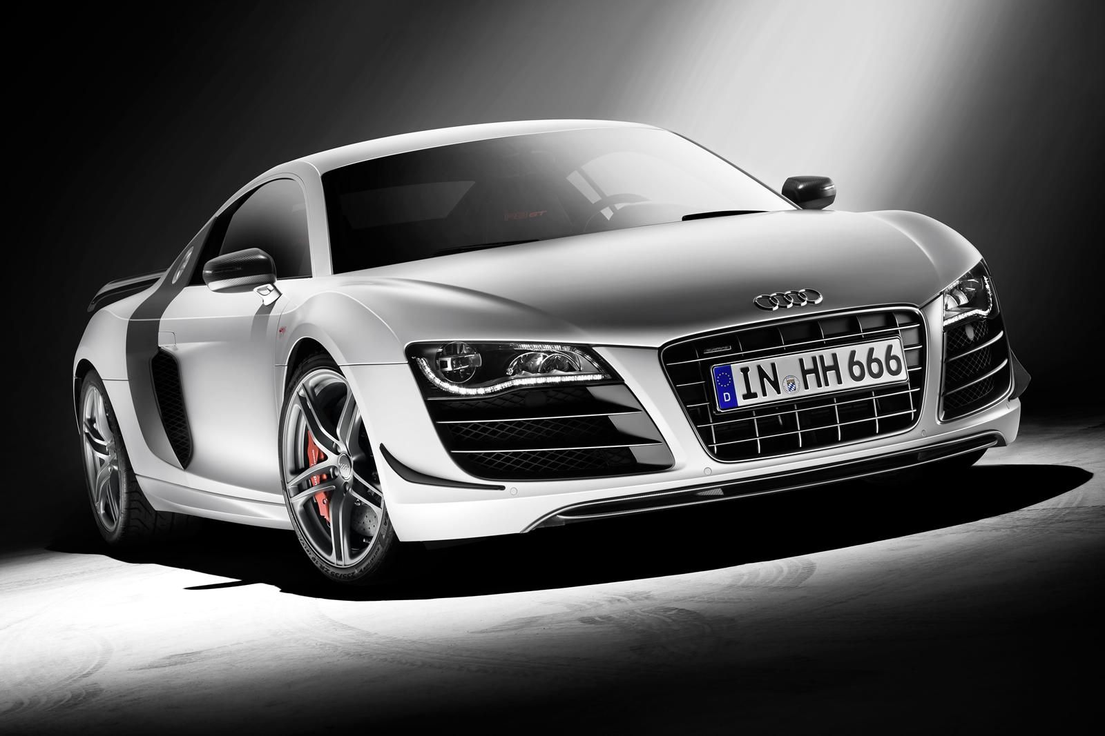 AUD R8 GT GALER